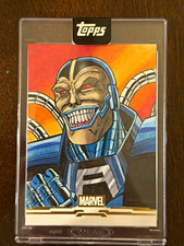 Topps 2026 Marvel Mint Apocalypse #30 Sketch Auto Ian M. Salibio picture