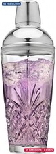 Godinger Dublin Crystal Cocktail Shaker with Lid - Glass Martini Shaker, Drink S picture
