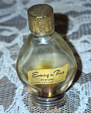 Mini Perfume Bottle Evening In Paris .15 fl Oz Empty Collectible picture
