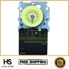 Intermatic T104MD89 40A DPST 24Hr Mechanical Time Switch 208-277V Heavy Duty picture