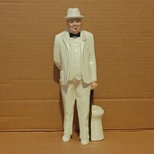 Royal Doulton Sir Winston Churchill HN3057 Porcelain Figurine Signed 1984 picture