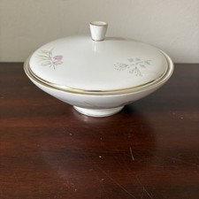 Rosenthal China - Germany - Covered Candy Dish - Pariser Furling Pattern picture