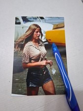EVE PLUMB, BEAUTIFUL IN 1976 DAWN TEENAGE RUNAWAY FILM, 4X6 MATTE COLOR PHOTO picture