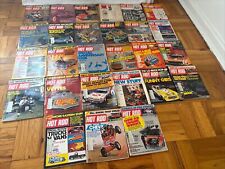 Vintage Hot Rod Magazine Lot Of 27 1960’s 70’s picture
