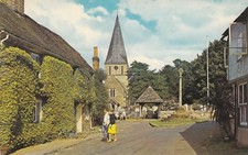 9/Post Card - Shere (Borough of Guildford) picture