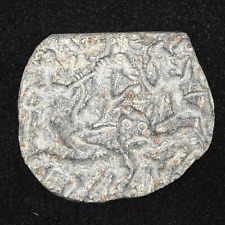 Large Ancient Jiroft Civilization Stone Tile Pendant with Engravings picture