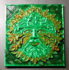 Celtic Green Man Wiccan Pagan Refrigerator Fridge Magnet picture