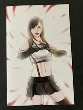 Artist Showcase - Final Fantasy Tifa Lockhart Cover - MegaCon 2026 Exclusive picture