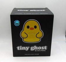New Open Box Bimtoy Tiny Ghost Rubber Ducky Five Inch Vinyl Figure Reis o'brien picture