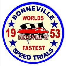 1953 BONNEVILLE SPEED TRIALS FASTEST 14