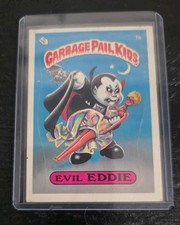 Topps 1985 Garbage Pail Kids Series 1 #1b Evil Eddie Card picture