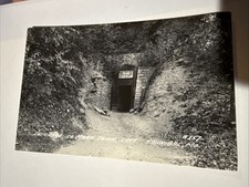 Postcard RPPC c1940s Mark Twain Cave Entrance Hannibal Missouri MO picture