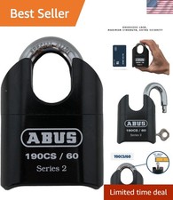 190CS/60 High Security Solid Steel Combination Padlock, Closed Shackle picture