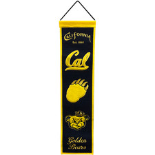 California Cal Bears Logo Evolution Heritage Banner picture
