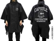 Dragon BallZ capsule corporation rain poncho/BLACK picture