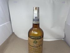 Vintage Canadian Club Blended Whisky Bottle 1951 1 Gallon Empty Barware picture