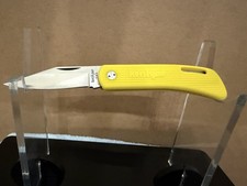 Kershaw D.W.O. 3000 Yellow Pocket Knife JAPAN *NEW OLD STOCK* picture