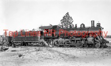 Louisiana Midland Ry #509 Woodworth LA 12-1954  Bill Witbeck New 5x8 Photo picture