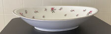 Lovely Rose Chintz by Meito Japan China Oval Serving Bowl picture