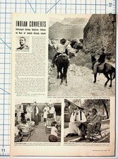 1940s Havasupai Indian Converts Arizona Canyon Episcopal Mission Article picture