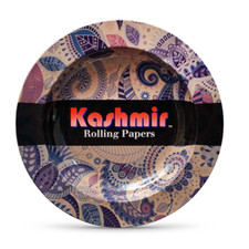Kashmir Round Metal Ashtray 5