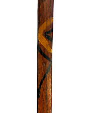 Antique Native American Wood Bow; Painted;  1870s-1910s; 52 Inches Long;  Lot 1 picture