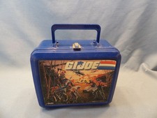 Vintage 1986 Aladdin GI Joe Lunch Box Thermos  picture