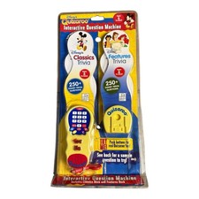 VTG NEW Disney Quizaroo Interactive Electronic Trivia Question Machine picture