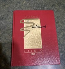 1996 Citro Inverness Florida Citrus High School Yearbook Vintage School Photos picture