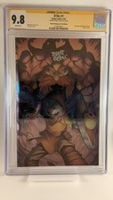 D'Orc 1 Ale Garza Foil Virgin CGC SS 9.8 Signed Brett Bean Image 2026 🔥 picture