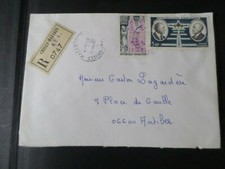 France 1976, Registered Letter Philately, Chilly Mazarin TP 46 Aerial Cachet picture