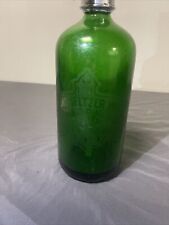 Vintage Weisman & Sons Glass Seltzer Bottle Green picture