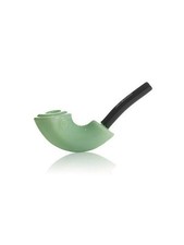GRAV Labs Rocker Sherlock Glass Pipe Mint Green 5.5