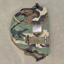 USGI M81 Woodland Camo Chemical Protective Ensemble Bag CBRN NBC GWOT Surplus picture