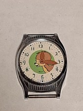 Vintage 1940's BAMBI Ingersoll US Time Watch Disney for Parts or Repair picture