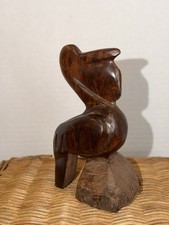 Vintage 1970's Ironwood Pelican Figurine 6