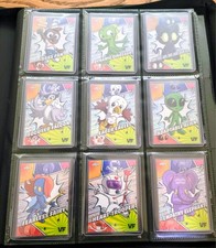 Veefriends 2025 Topps Chrome Series 1 Complete Manga Set 1-100 Black Cat  picture