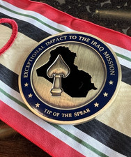 Central Intelligence Agency CIA Exceptional Impact Iraq Mission Challenge Coin picture