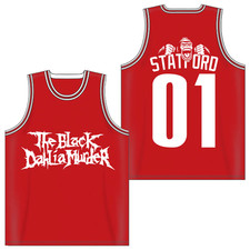 The Black Dahlia Murder - Statutory Basketball Jersey All Size CC191 picture