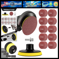 100PCS 4 Inch Sanding Discs and Hook Loop Backing Pad, Angle Grinder Sander Atta picture