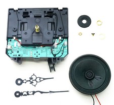 Quartz Clock Movement Hermle 2114 and 2115 replacement Movement w/ 1-1/6