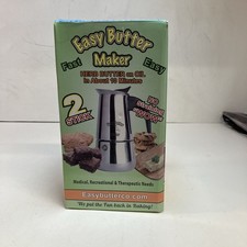 1x Box Easy Butter Co Butter & Oil Maker 1 Stick | No Straining | Fast Shipping picture
