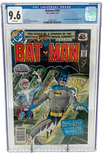 BATMAN #308 CGC 9.6 White Pages 1st Appearance Tiffany Fox DC picture