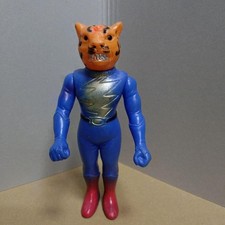 Unlicensed Tetsujin Tiger Seven Bootleg Sofubi Collectible 15+ picture