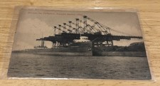 Great Lakes Electric Ore Unloader Fairport OH Ohio 1910 Rare View picture
