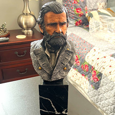 Chilmark Ulysses S Grant bronze and marble bust 63/350 Artist Francis J Barnum picture