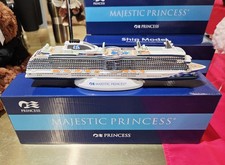 Princess Cruises Majestic Princess Cruise Ship Model Official picture