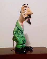 Kreiss Psycho Ceramics Beatnik Vintage Figurine picture