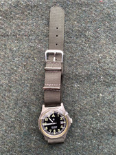 Original Vintage British Army style G10 Wrist Watch and NATO Strap - NEW picture