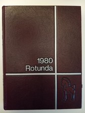 1980 Southern Methodist University Yearbook Rotunda Dallas Texas SMU picture